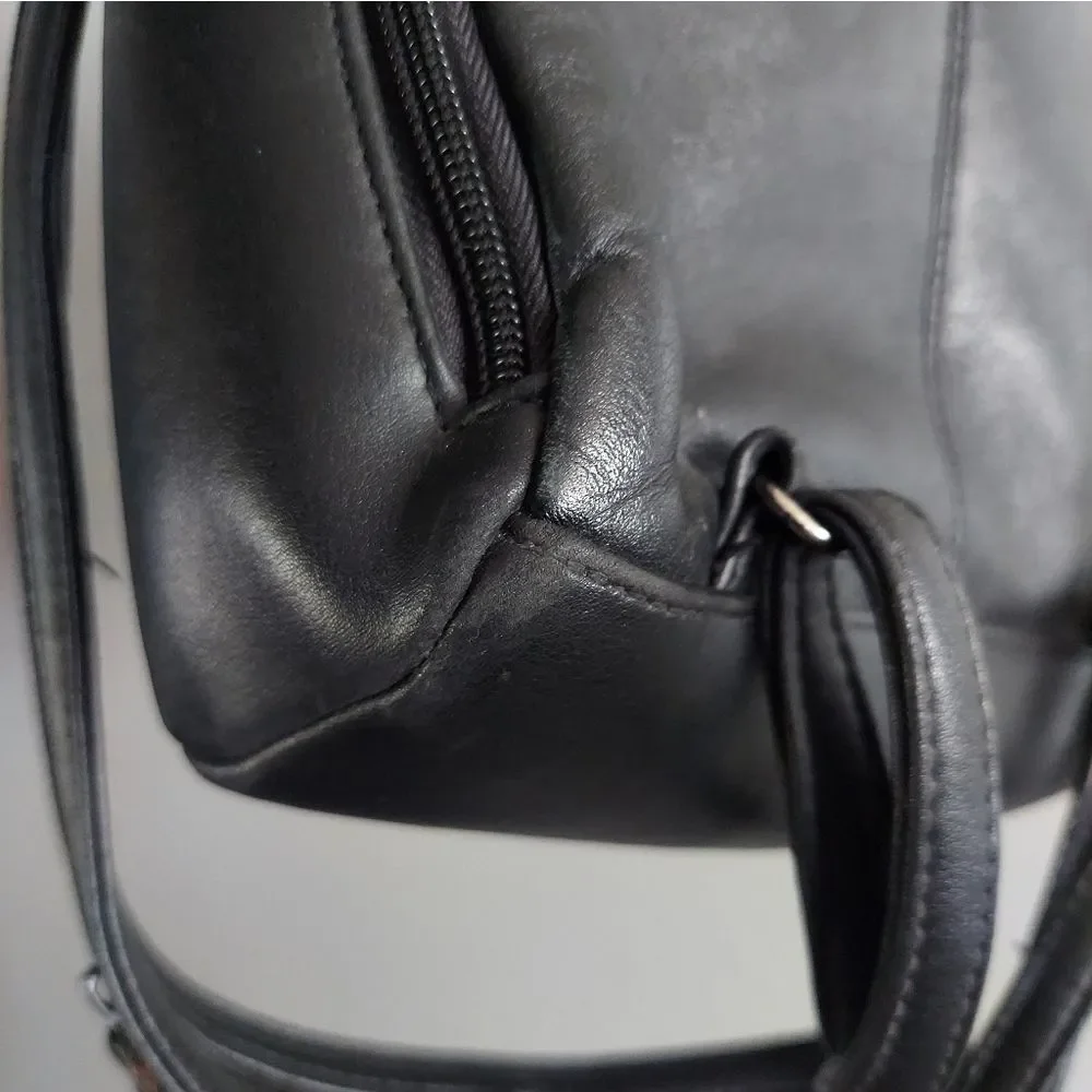 Vintage Hillard & Hanson Black Backpack